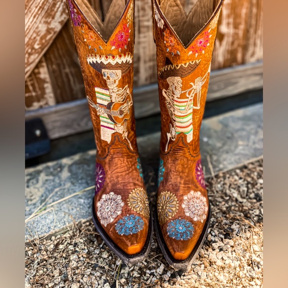 NWT Old Gringo Mariachi Fiesta Boots - Picture 1 of 7
